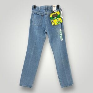 NEW NOS Wrangler Cowboy Cut 936ATW Slim Fit Jeans Men 30x34 LIGHT BLUE Denim NWT